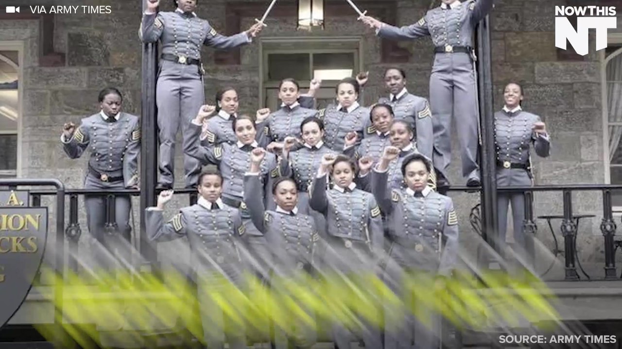 Black Female Cadets At West Point Investigated For 'Raised Fist' Photo