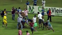 Violences au Brésil après un match de foot !