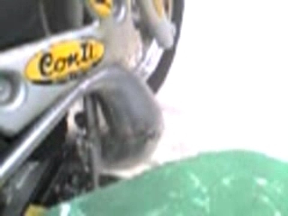 dirt bike conti - Demarage