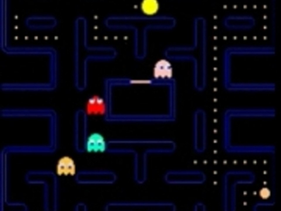 Perfect Pac-Man 2nd Galaxian Pattern