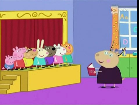Peppa Pig Italiano S01e52 La recita scolastica