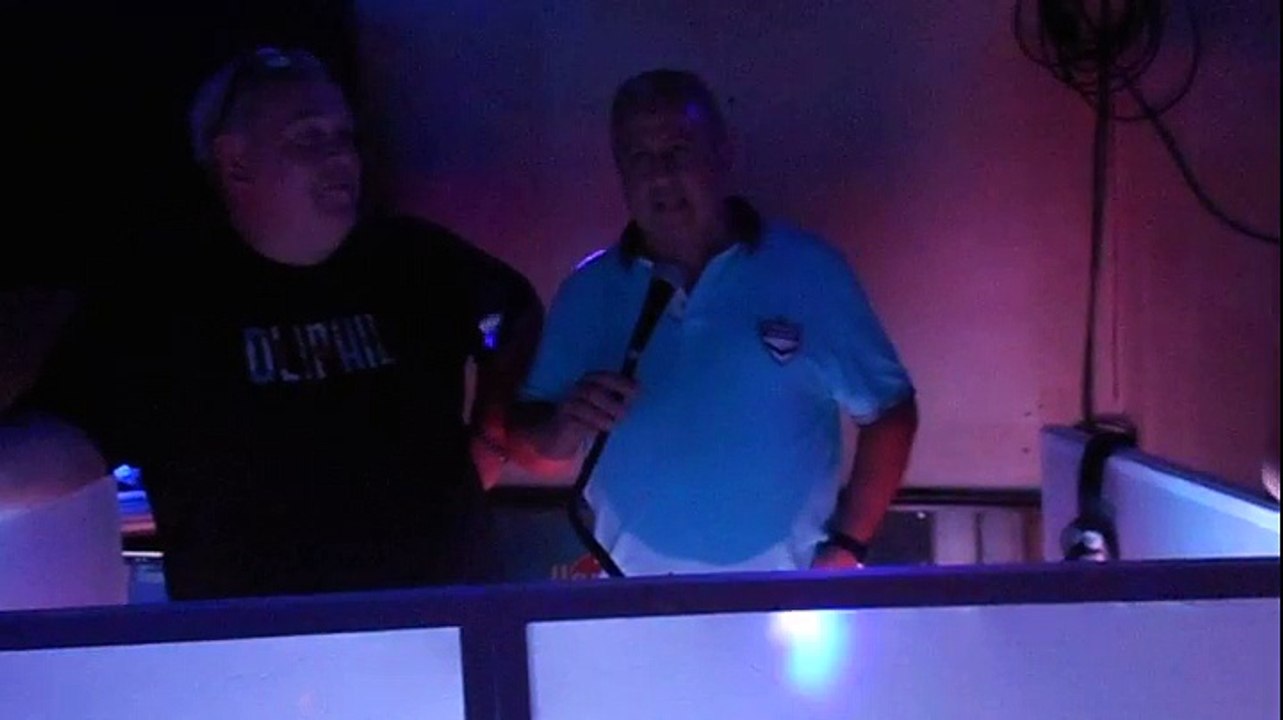 Discours du départ de Jérome et discours du nouveau patron du Buckingham "Karim"