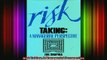 FREE EBOOK ONLINE  Risk Taking A Managerial Perspective Free Online