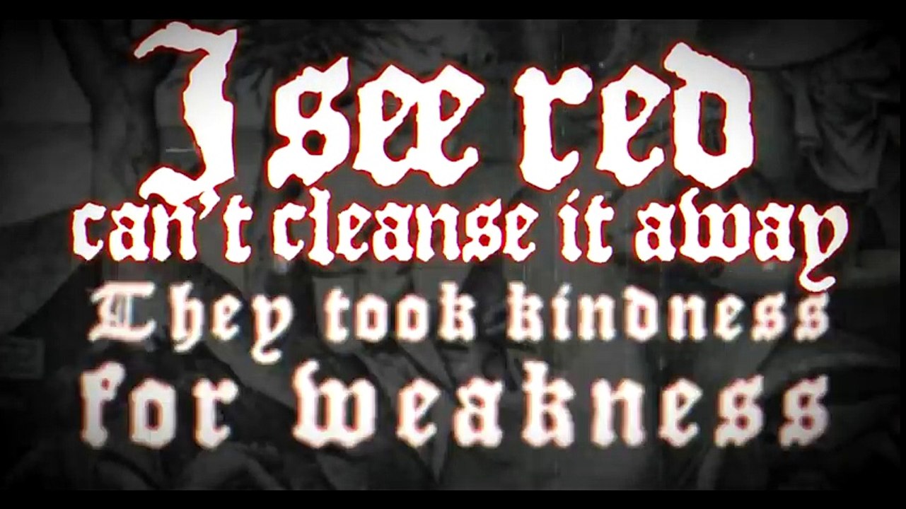 HATEBREED - Seven Enemies (OFFICIAL LYRIC VIDEO)