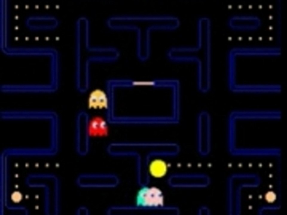 Perfect Pac-Man 7th and 8th Key Pattern