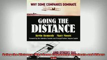 FREE EBOOK ONLINE  Going the Distance Why Some Companies Dominate and Others Fail Full EBook