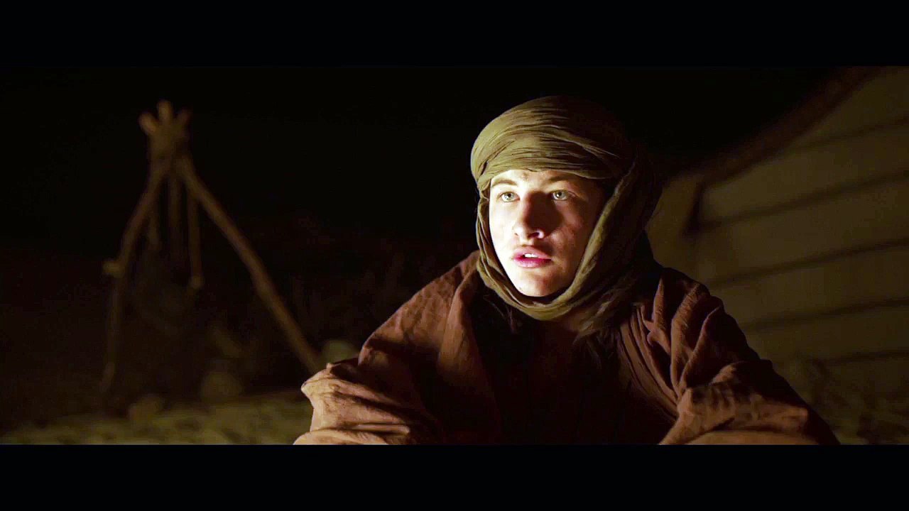 Last Days in the Desert Movie CLIP - What are you Building? (2016) - Ewan McGregor Movie HD