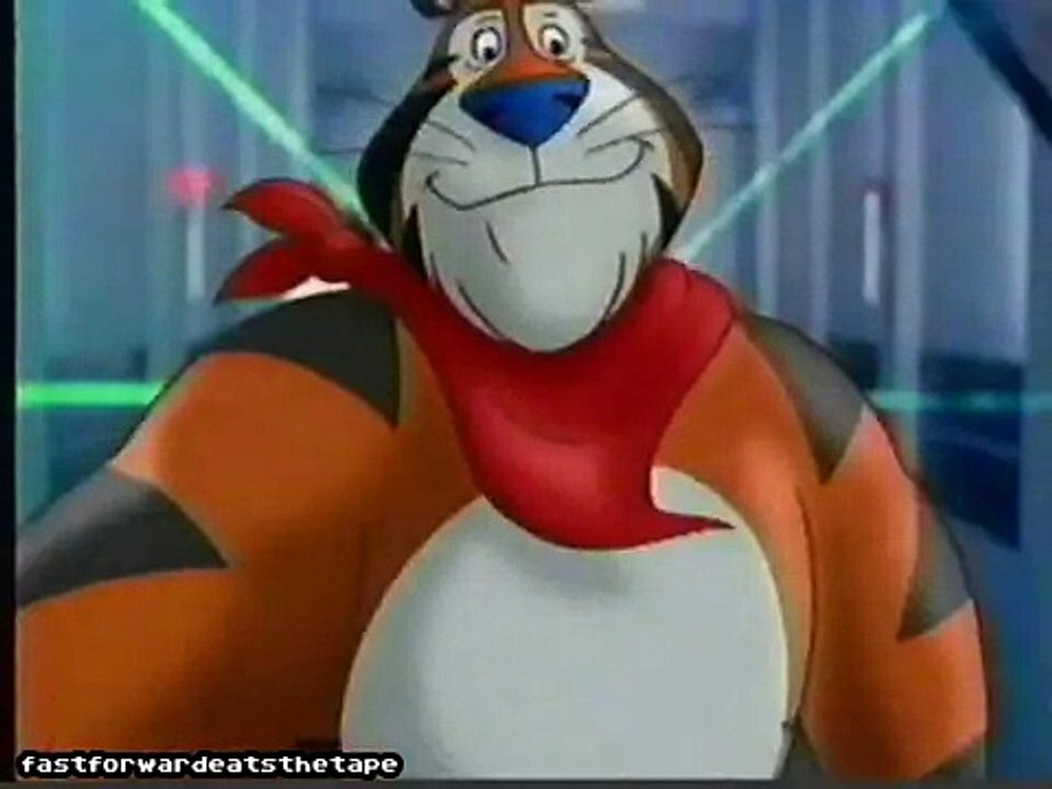 Kellogg's Cocoa Frosted Flakes Cereal Television Commercial 1997