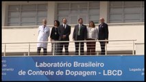 Brasil presenta nuevo laboratorio antidopaje para Río 2016