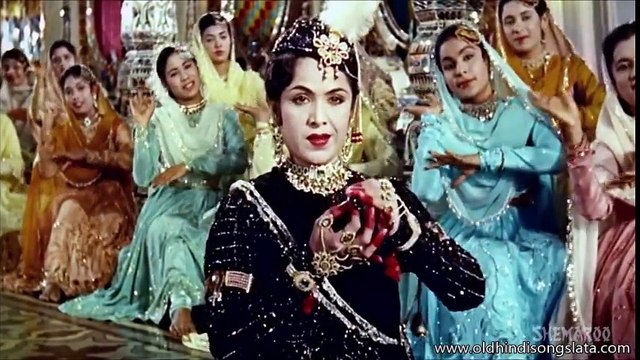 Jab Raat He Aisi Matwali Phir Subha Ka Alam Kya... - Old Hindi Filmi Songs of Lata Mangeshkar