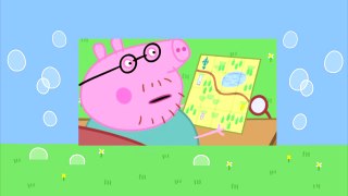 Peppa Pig Episode 28 Windy castle English