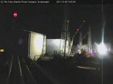 2011.12.09 19:00-20:00 / ふくいちライブカメラ (Live Fukushima Nuclear Plant Cam)