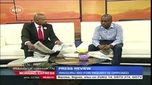 KTN Morning Express: Newspaper Review 26th April 2016