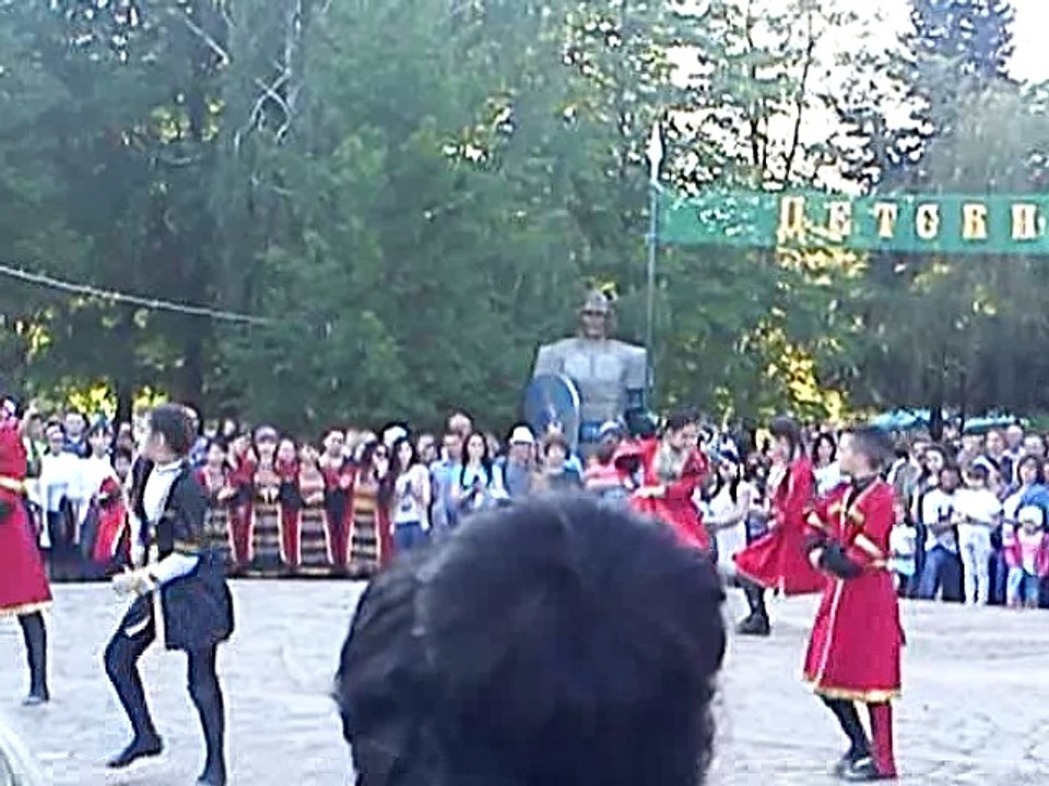 Концерт в детском парке в городе Орле 9 мая 2016 года Город Орёл - Детский парк  май 2016 год  0007