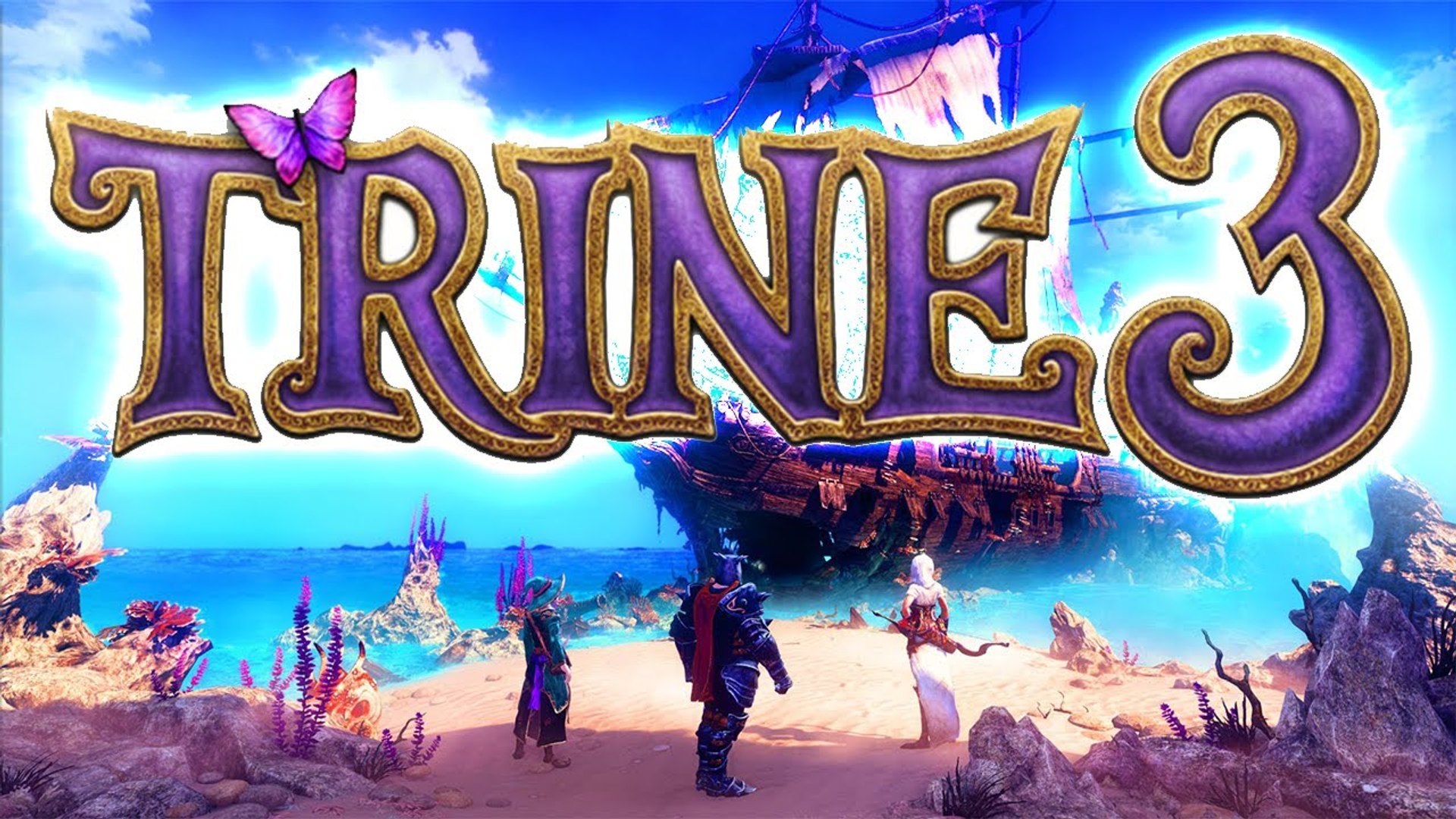 Let S Play Trine 3 1 Ps4 Video Dailymotion