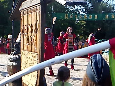 Концерт в детском парке в городе Орле 9 мая 2016 года Город Орёл - Детский парк май 2016 год 0004