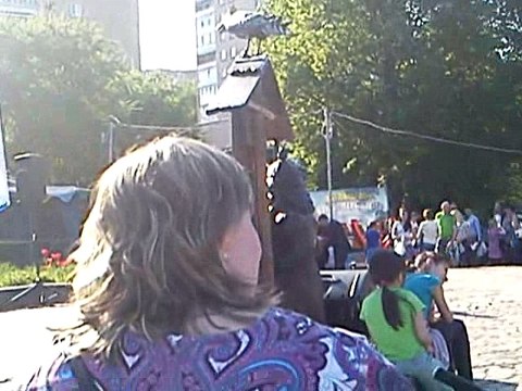 Концерт в детском парке в городе Орле 9 мая 2016 года Город Орёл - Детский парк май 2016 год 0003