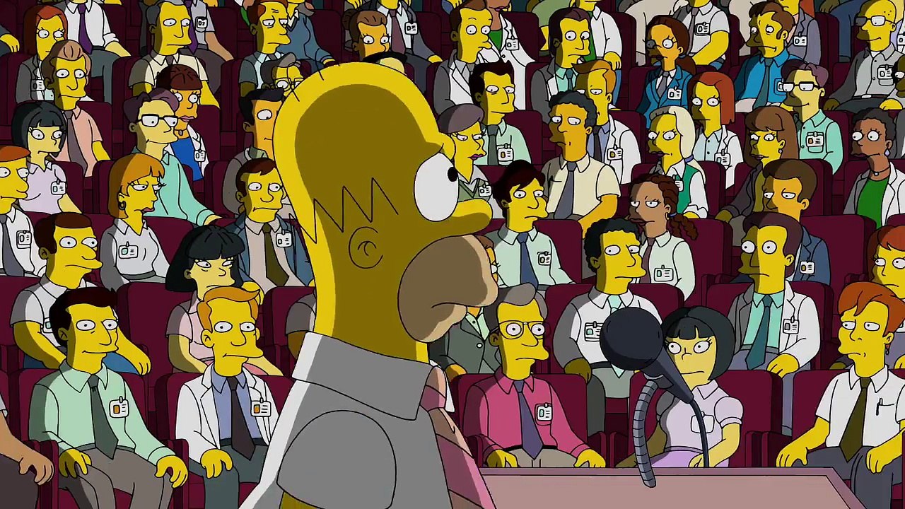 THE SIMPSONS | Homer Live! | ANIMATION on FOX