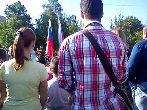 Концерт в детском парке в городе Орле 9 мая 2016 года Город Орёл - Детский парк май 2016 год 0002