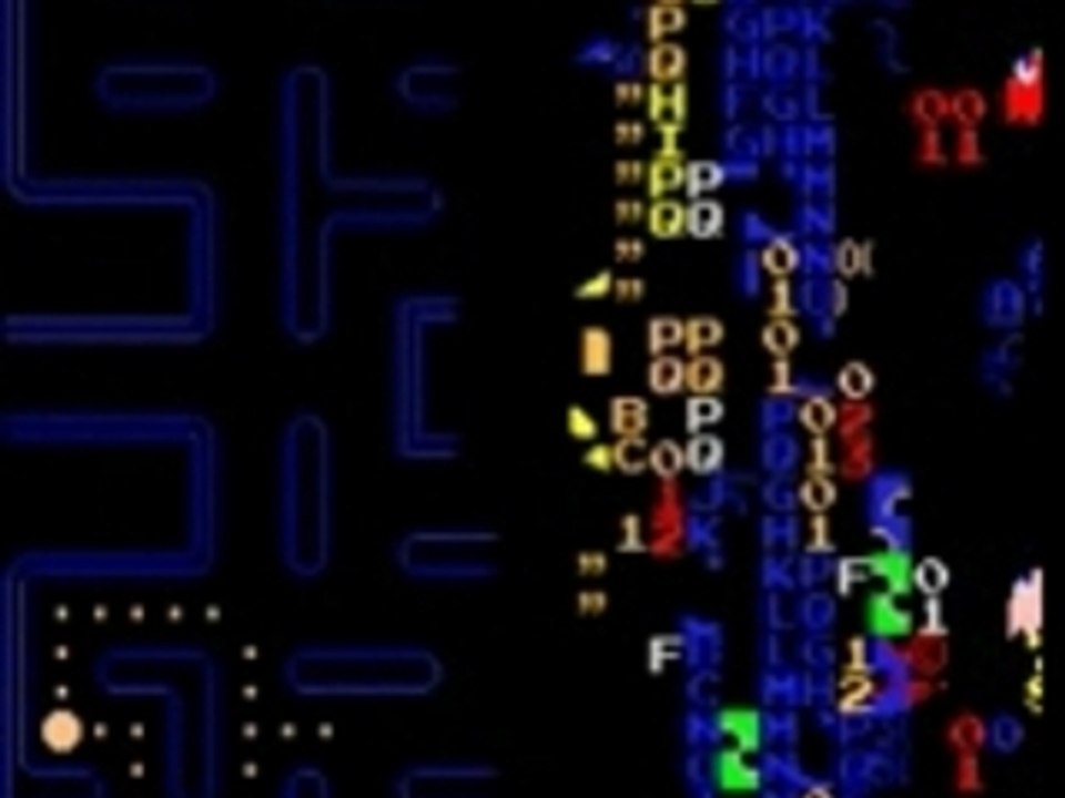 Perfect Pac-Man Split-Screen Hiding Spot Method