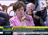 Abogado de Dilma Rousseff analiza nuevo escenario en 