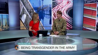 Whats it like to be a transgender soldier? BBC News