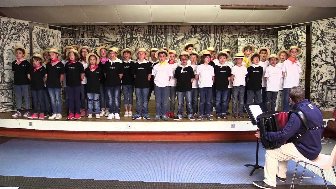 [École en chœur] Académie de Limoges - École Jeanne d'Arc à Argentat