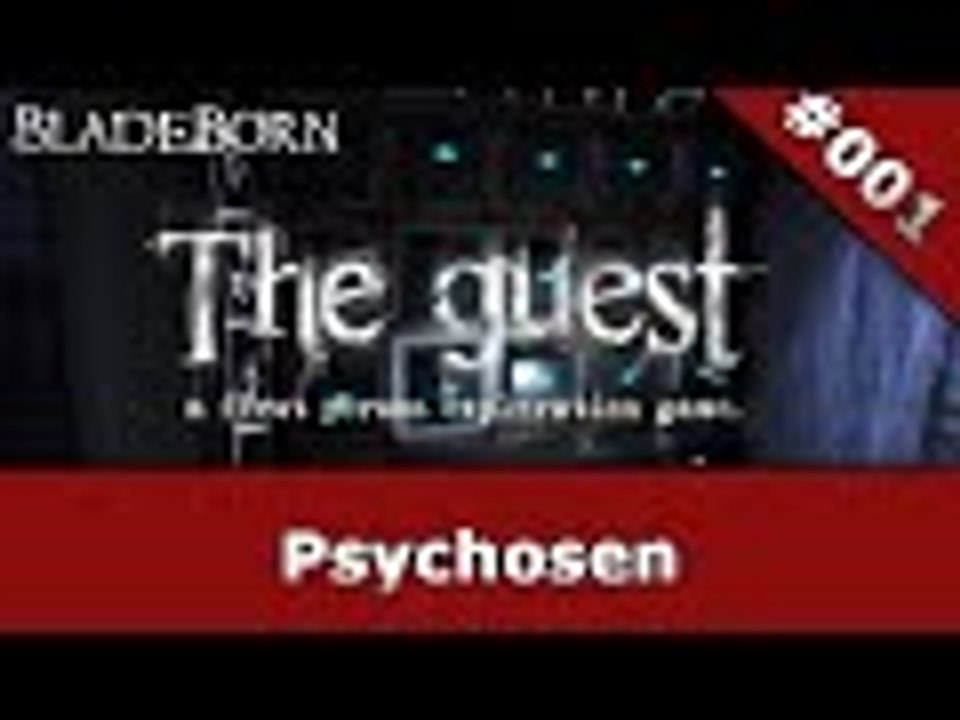 The Guest #001   Psychosen | FACECAM | Let's Play The Guest