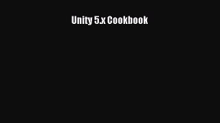 [Read Book] Unity 5.x Cookbook  EBook