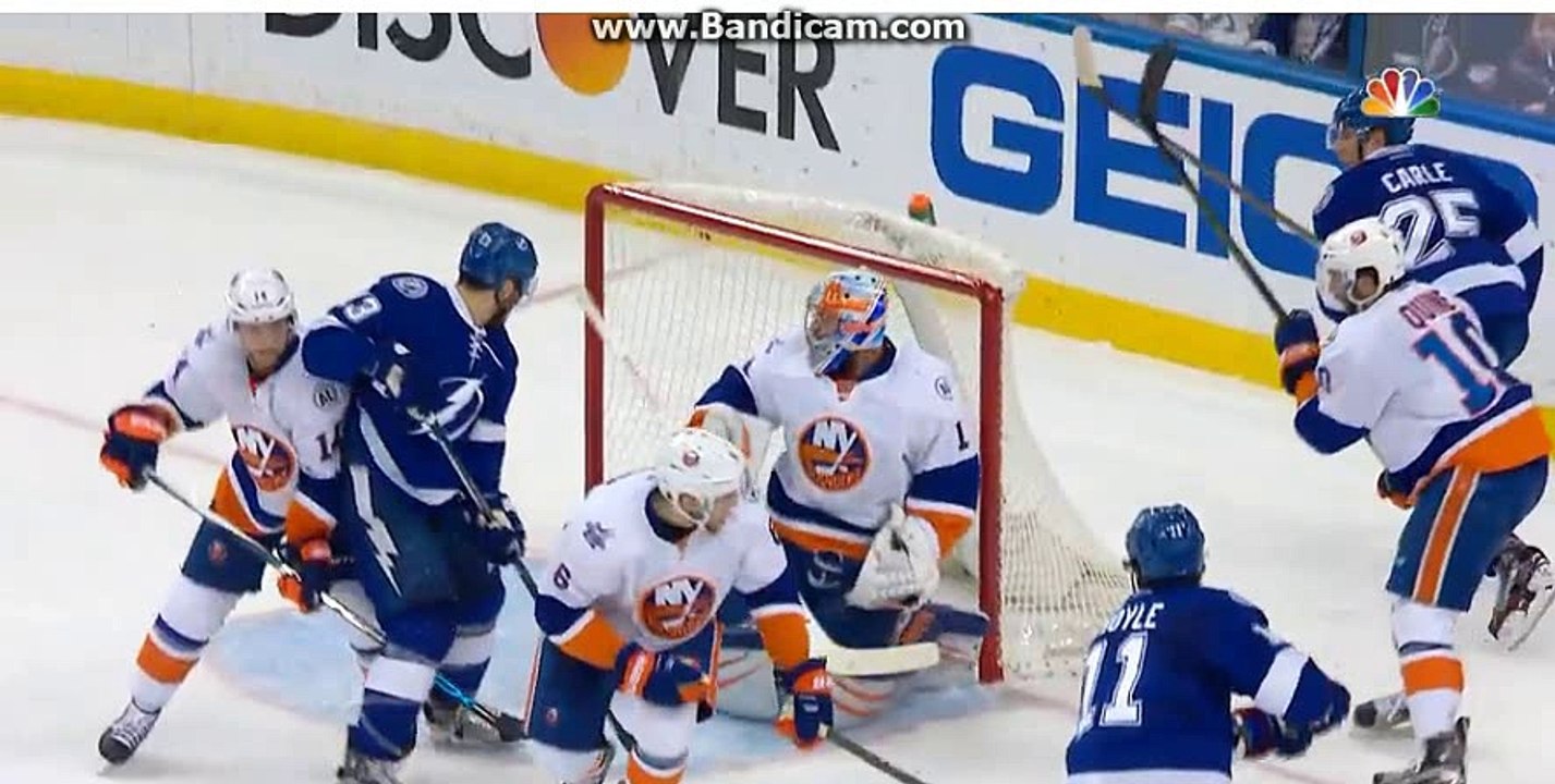 NY Islanders 0-4 TB Lightning