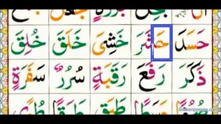 Noorani qaida lesson 9