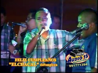 PRODUCCIONES AUDIO 15 Jose Maria P. CHACALON JR NO PUEDO OLVIDARTE (SAB11/04/15 CALLE 13)