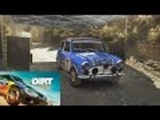 DiRT Rally PS4 | 1960's Open Championship | Mini Cooper S | Greece Abies Koilada