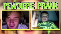 PEWDIEPIE PRANK ON OMEGLE - Chat Roulette Pranks