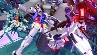 Mobile Suit Gundam Extreme VS Force - Gundam is Coming Trailer