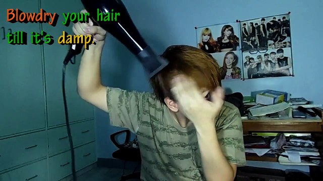 Kpop / Korean Hairstyle Tutorial: Undercuts for GUYS