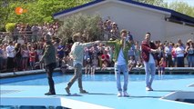 Feuerherz - 100.000 Volt (Live im ZDF-Fernsehgarten, 08.05.2016)