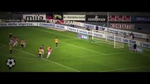 Luca Toni scores Panenka penalty in last-ever game