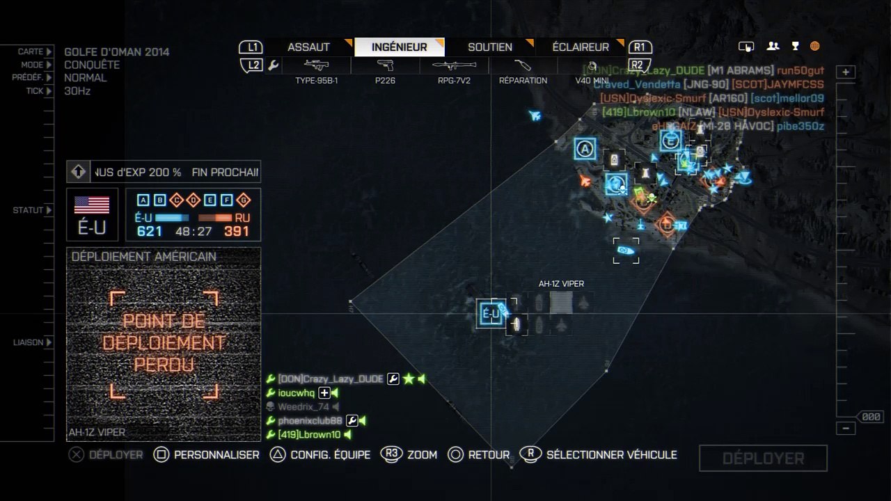Battlefield 4™ Golfe d'oman 2014 Ps4 Gameplay