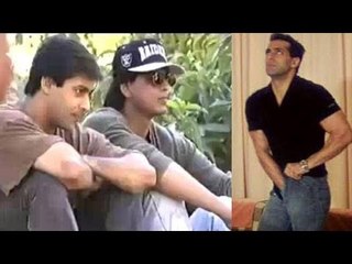 Shahrukh Khan & Salman Khan’s Unseen Rare Pictures