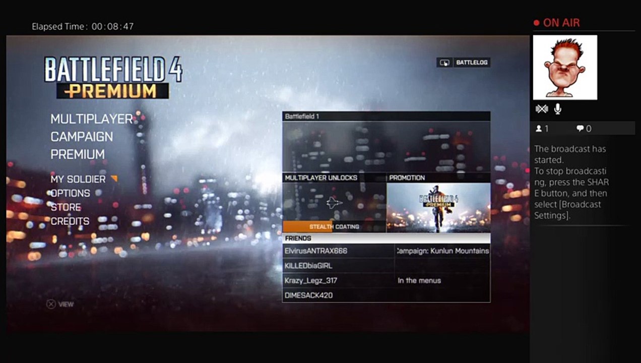 NAPcityKID420's Live ufc Unslaughter (6)