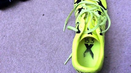 Adidas x.15 unboxing