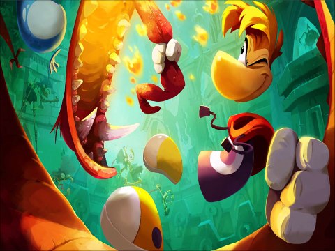 Rayman Legends GRANNIES WORLD TOUR 8 BITS TOUR Soundtrack Theme Music