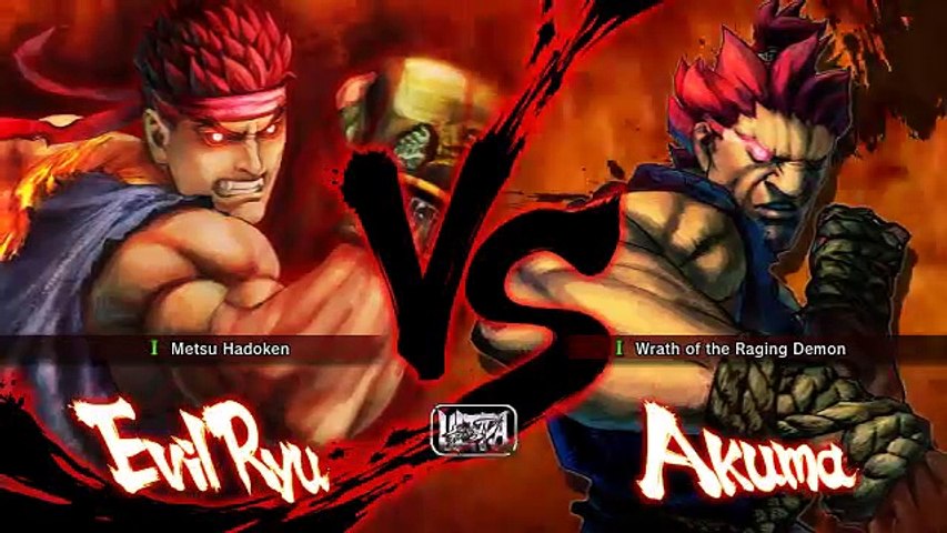 Ryu vs Akuma Super Street Fighter 2 Turbo - video Dailymotion