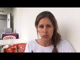 Caroline Bauer, journaliste INFO SPORT + : l'influence des journalistes sur les footballeurs TFA