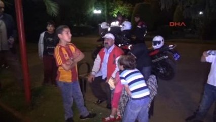 Zonguldak Kaybolan 3 Yaşındaki Suriye'li Çocuk Polis Tarafından Bulundu