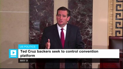 Ted Cruz backers seek control of Republican National Convention