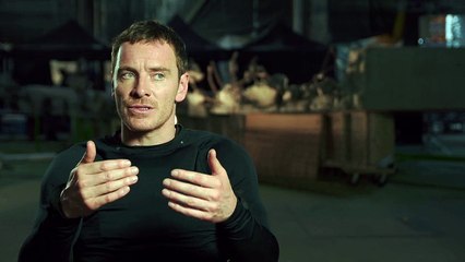 X-Men- Apocalypse (2016) Interview - Michael Fassbender