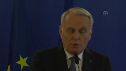 Suriye Konulu Fikirdaş Ülkeler Toplantısı - Fransa Dışişleri Bakanı Ayrault