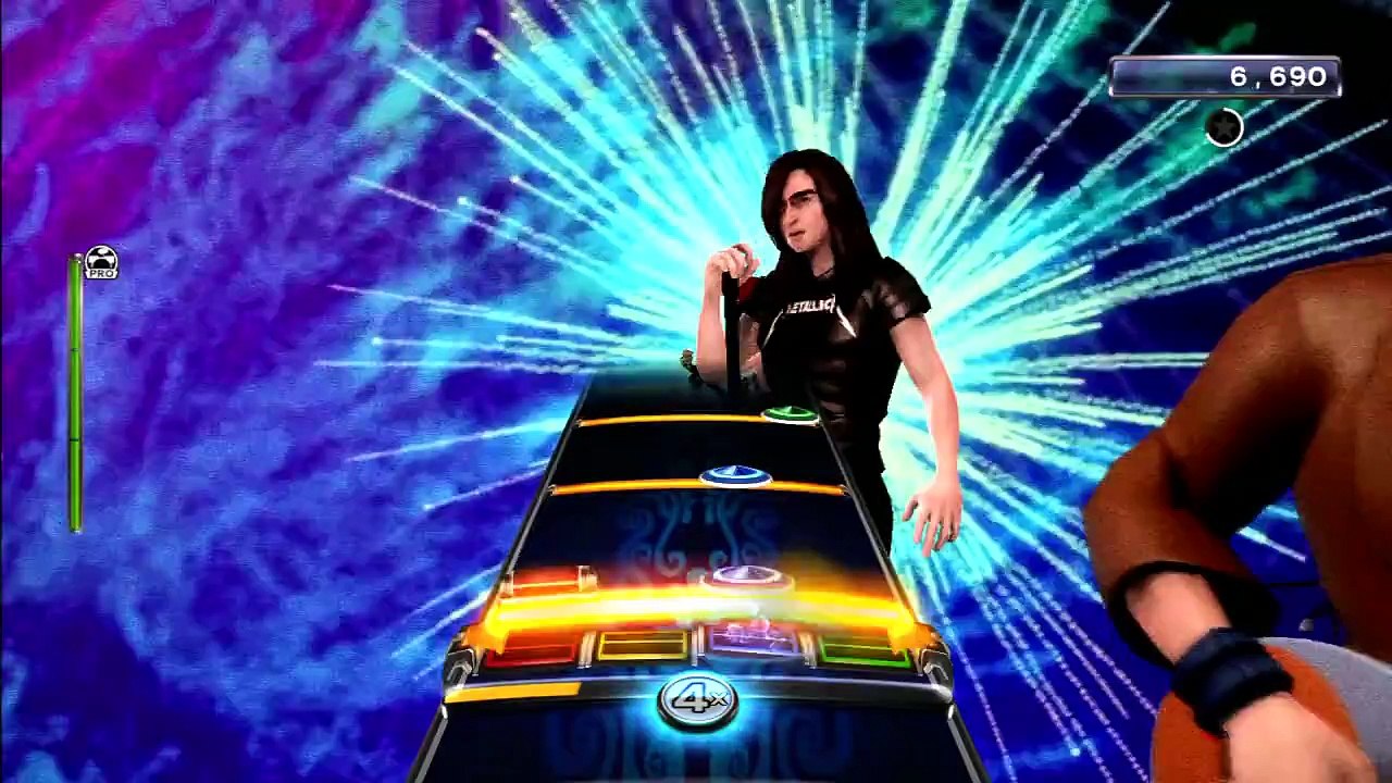 "I Wanna Rock - Twisted Sister" X Pro Drums, 99% [Rock Band 3 Custom]